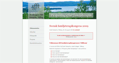 Desktop Screenshot of kongress.sfft.se